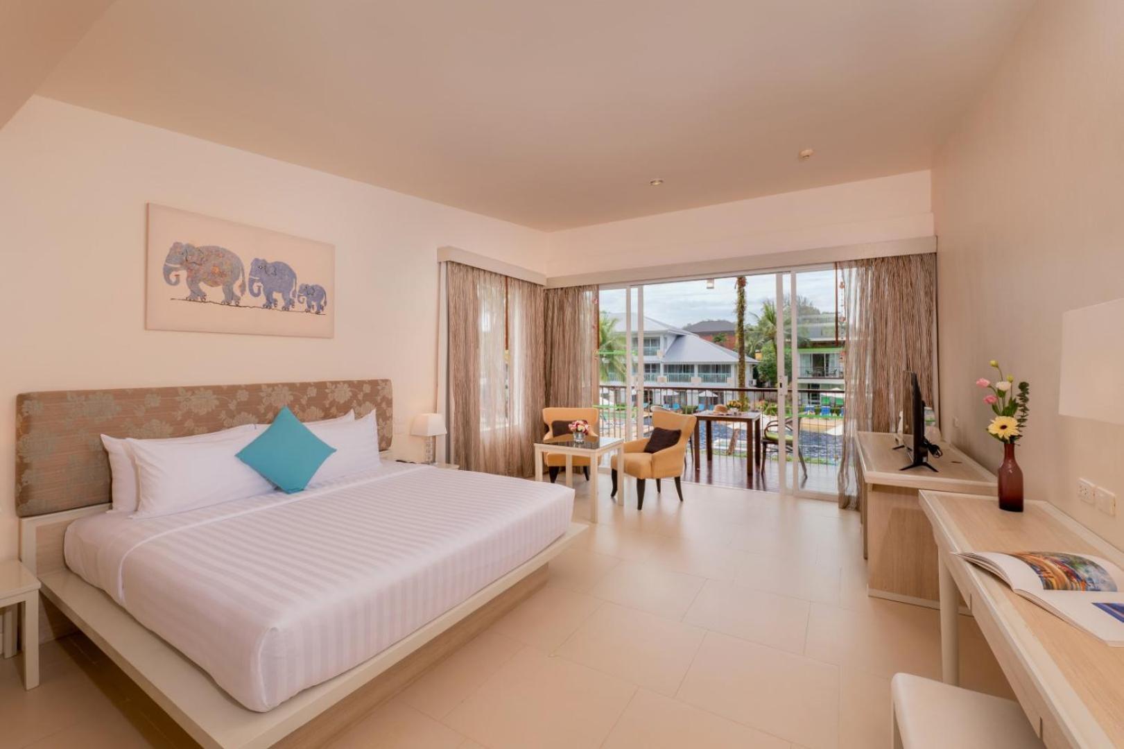 The Briza Beach Resort, Khao Lak Sha Extra Plus Kültér fotó