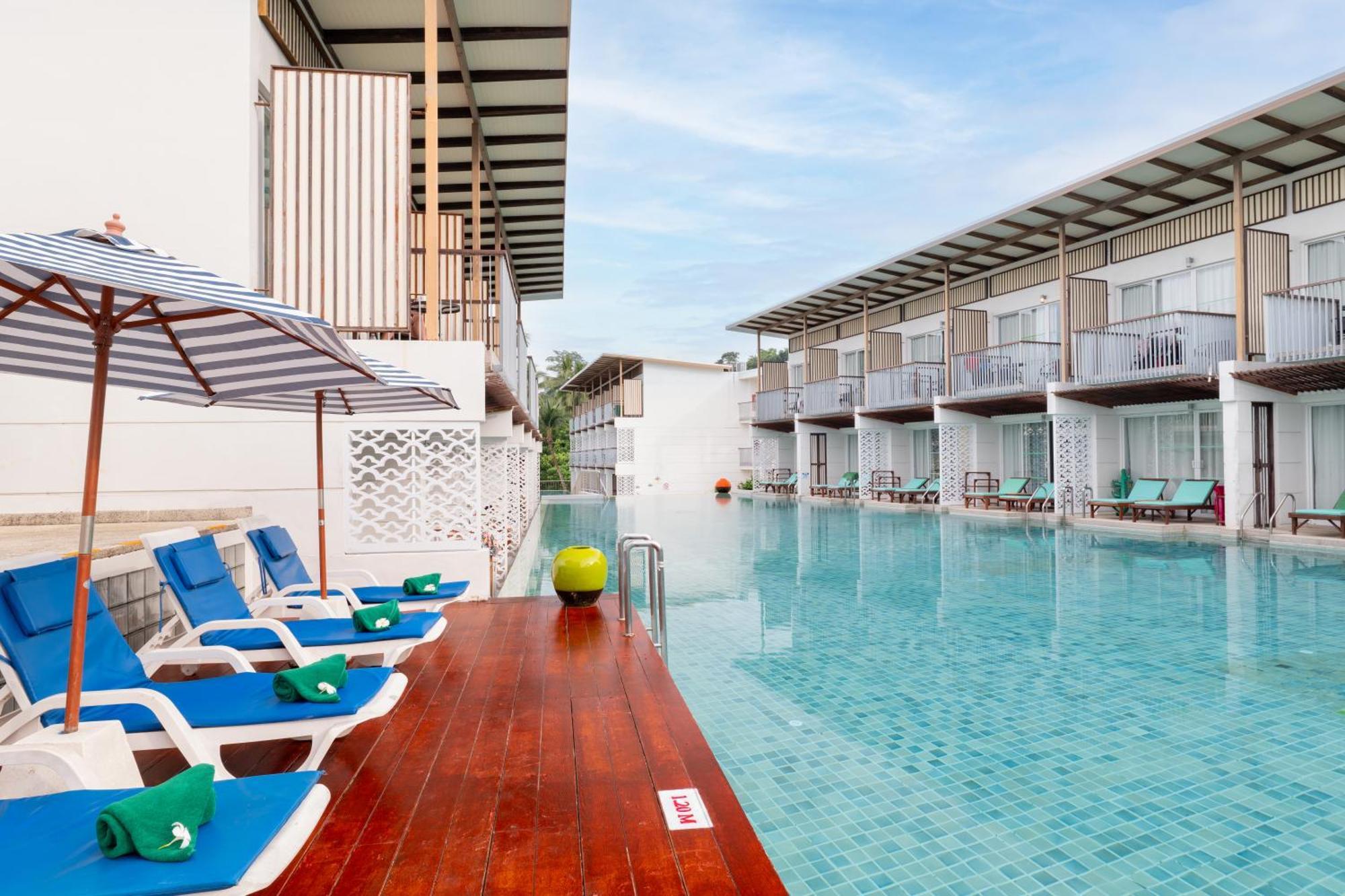 The Briza Beach Resort, Khao Lak Sha Extra Plus Kültér fotó