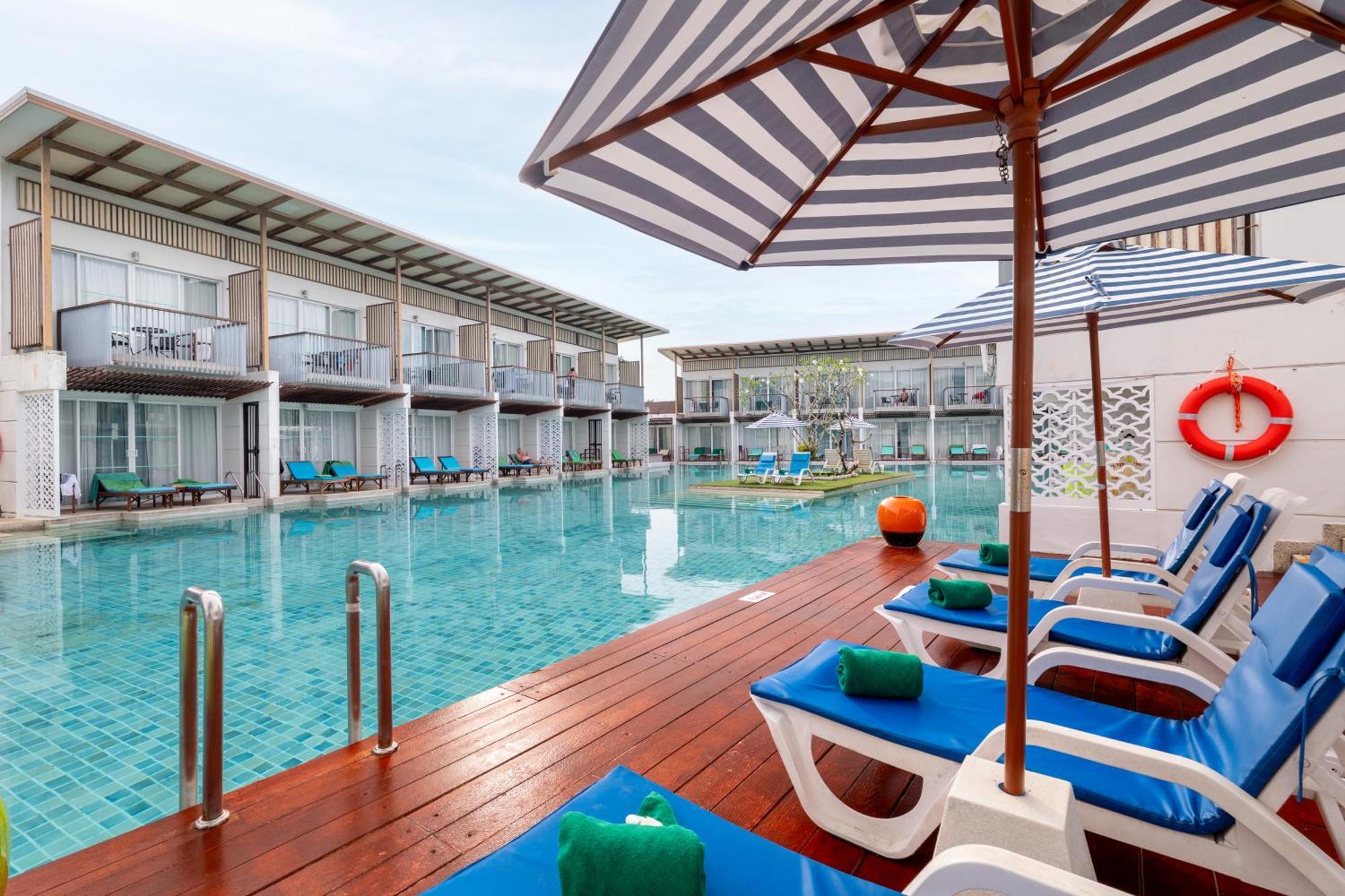 The Briza Beach Resort, Khao Lak Sha Extra Plus Kültér fotó