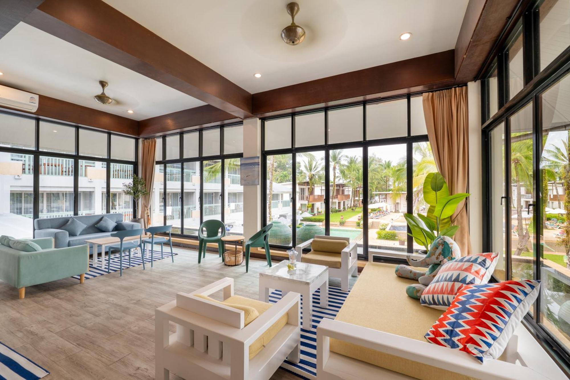 The Briza Beach Resort, Khao Lak Sha Extra Plus Kültér fotó