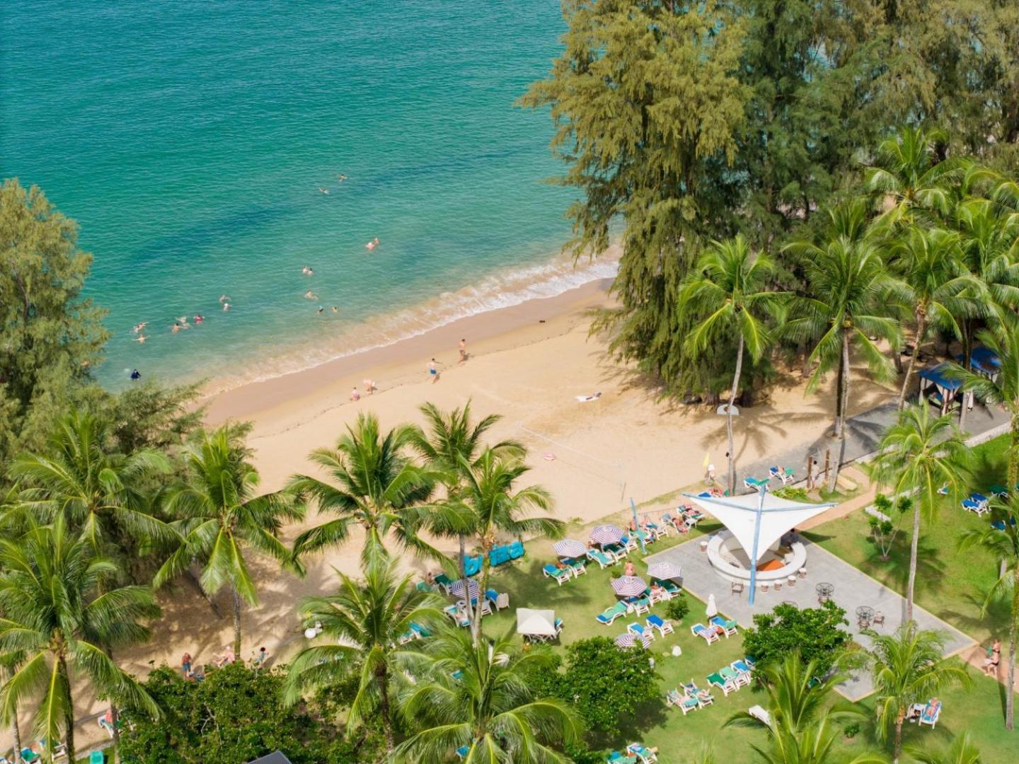 The Briza Beach Resort, Khao Lak Sha Extra Plus Kültér fotó