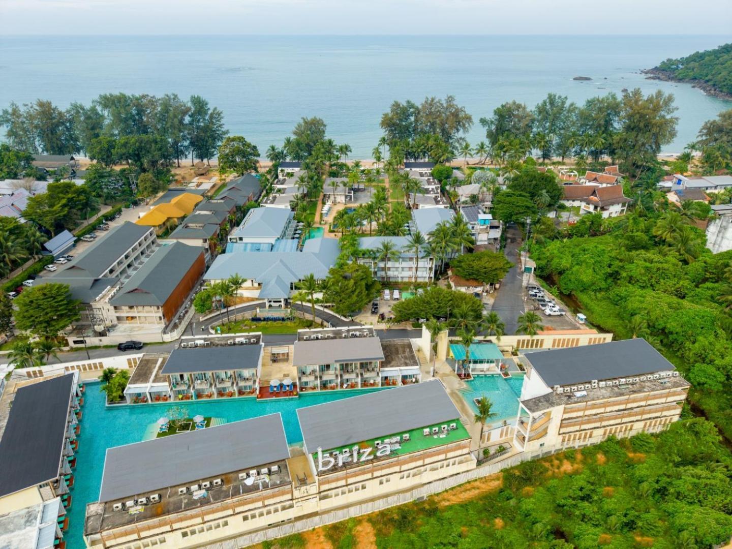 The Briza Beach Resort, Khao Lak Sha Extra Plus Kültér fotó